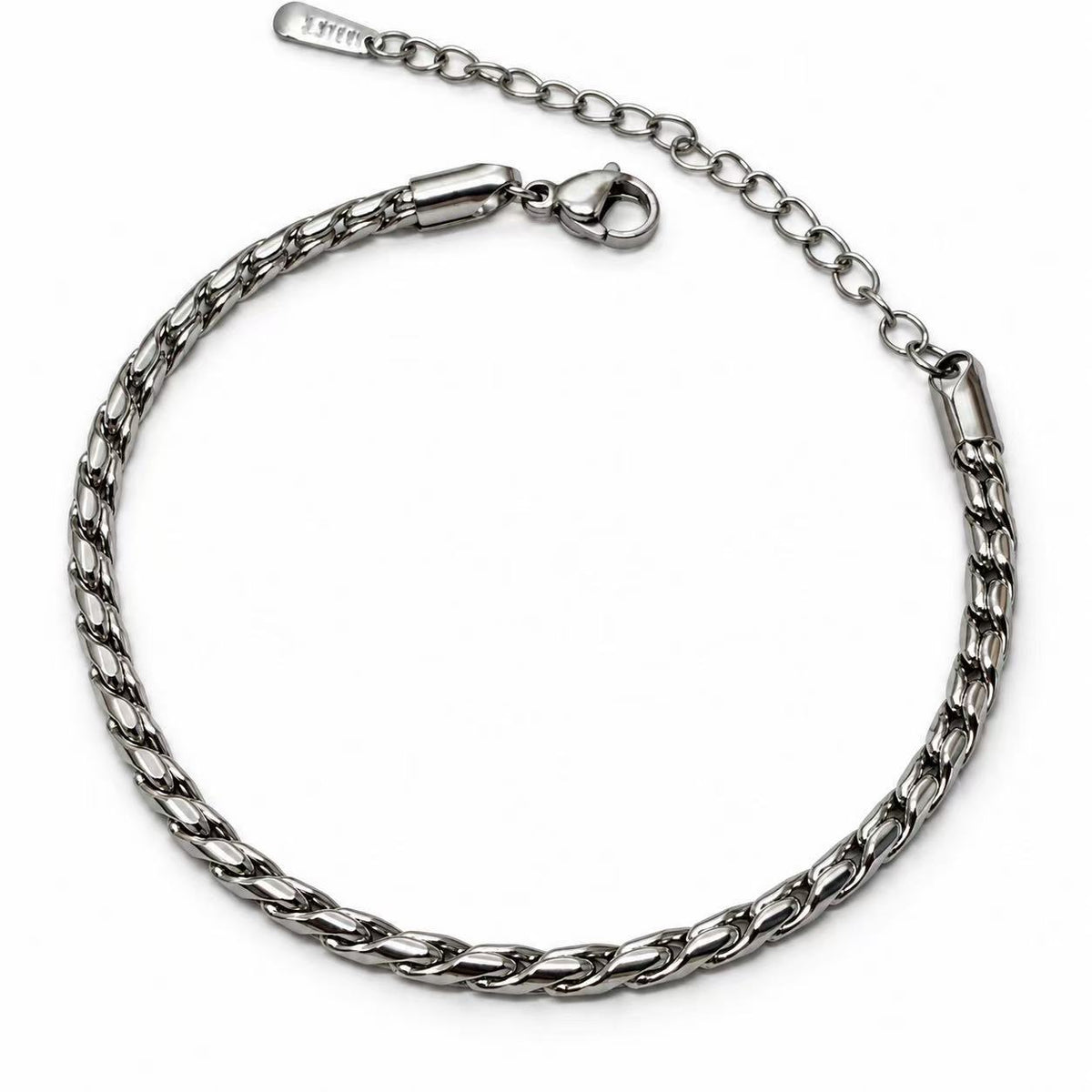 Bracciale semirigido 17-22cm | in acciaio inox