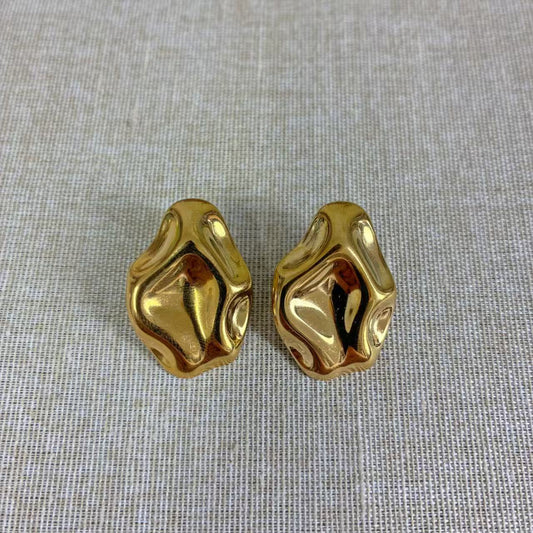 Orecchini Liquid Metal