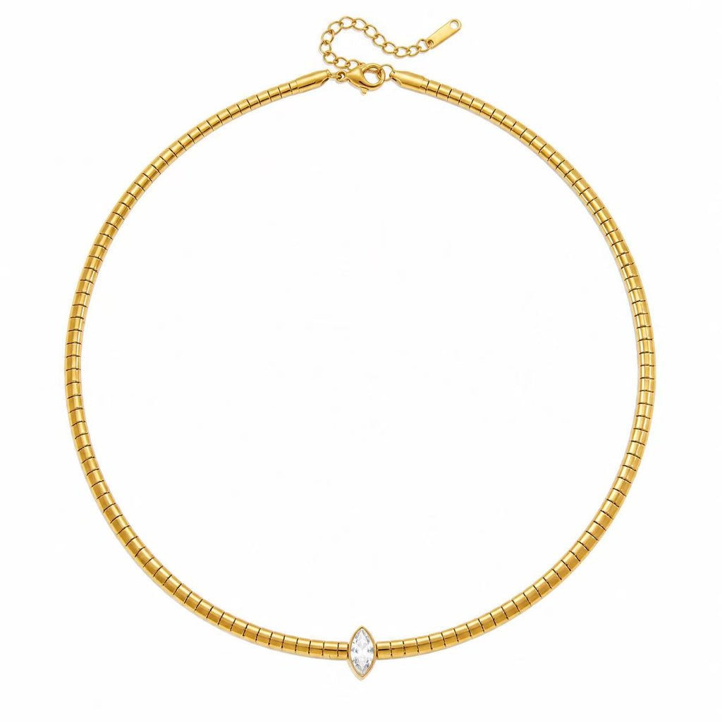 Collana PITONATA | in acciaio inox