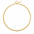 Collana PITONATA | in acciaio inox