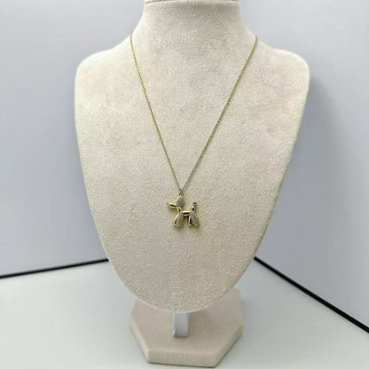 (C301)Collana barboncino chevalier