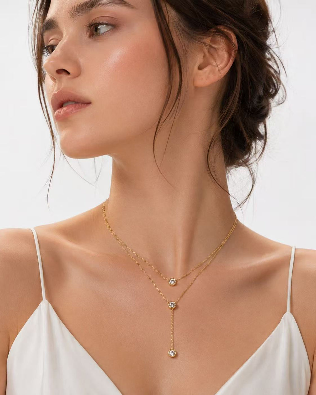 Collana Asse | in acciaio inox