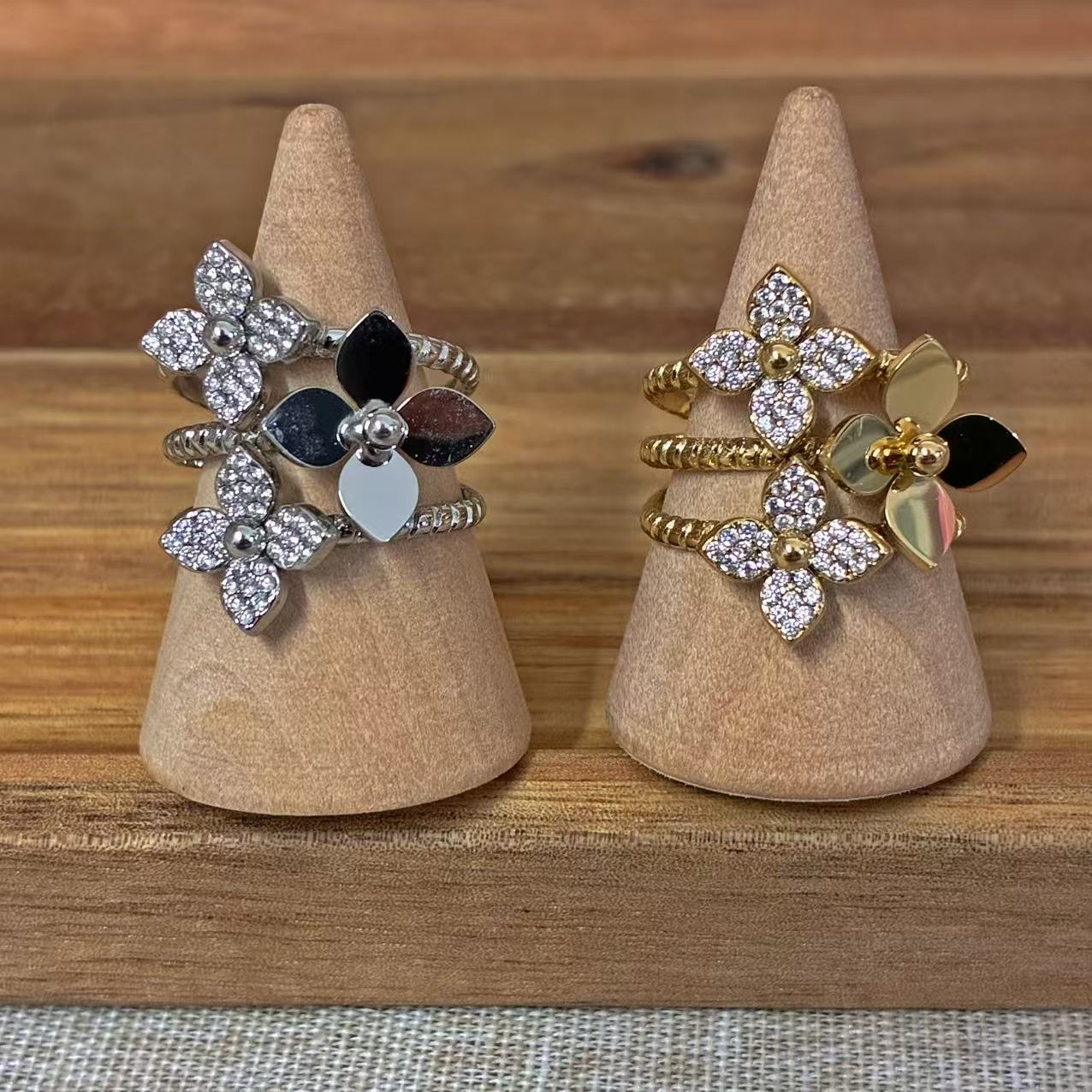 Anello Fiori di Luce