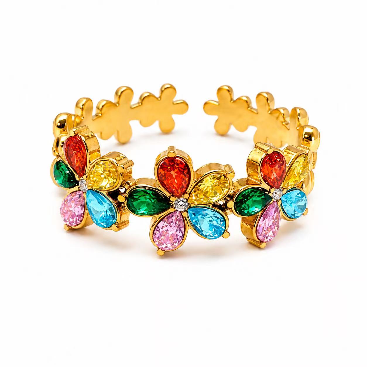 Anello “Florette” | in acciaio inox