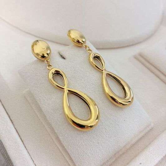 Orecchini Infinity Drop