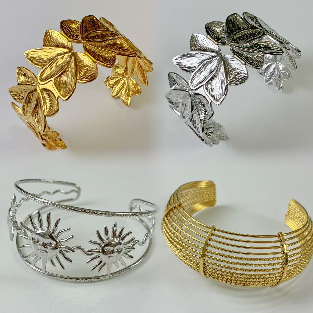 Bracciali semirigidi