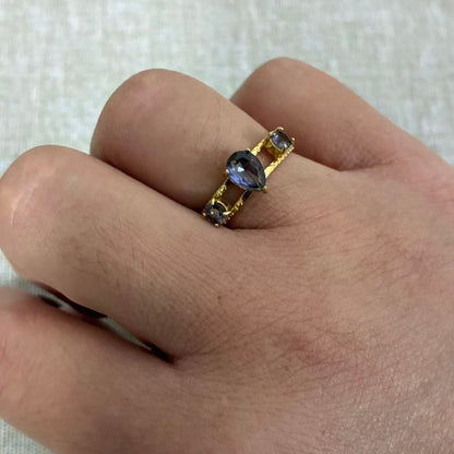 Anello “Gocce di Colore”