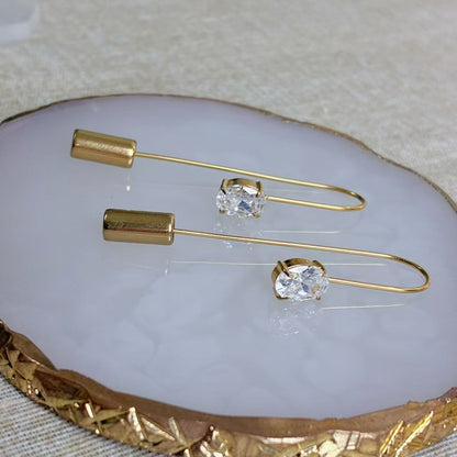 Orecchini Linea di Luce