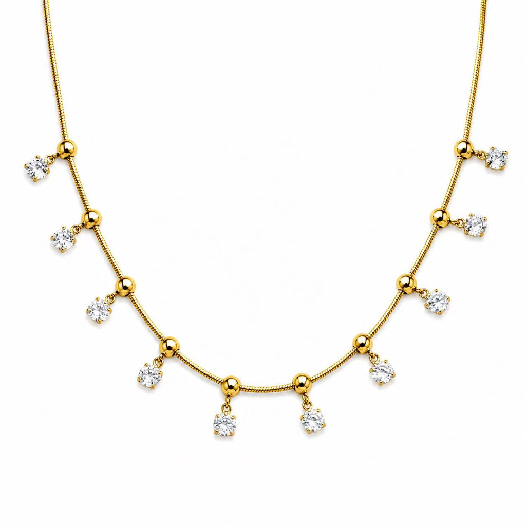 Collana “Stilla” | in acciaio inox