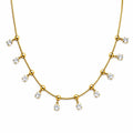 Collana “Stilla” | in acciaio inox