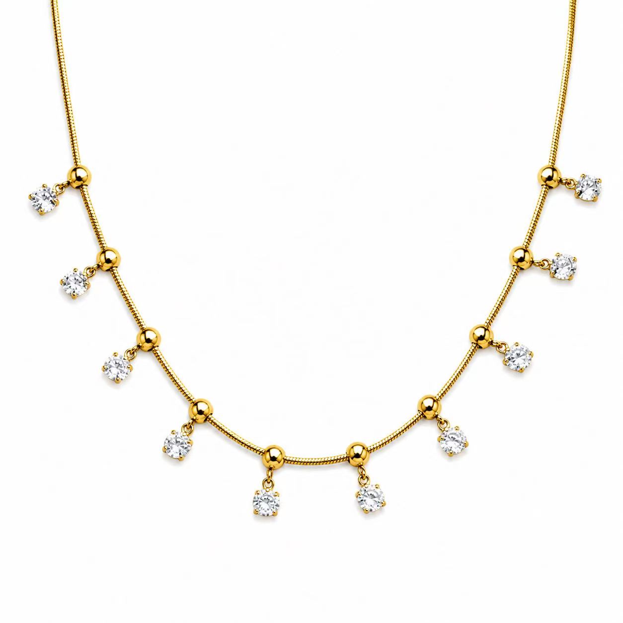 Collana “Stilla” | in acciaio inox