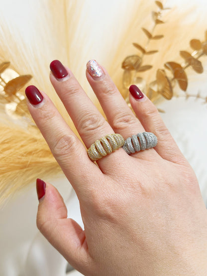 Anello ottone regolabile (A18)