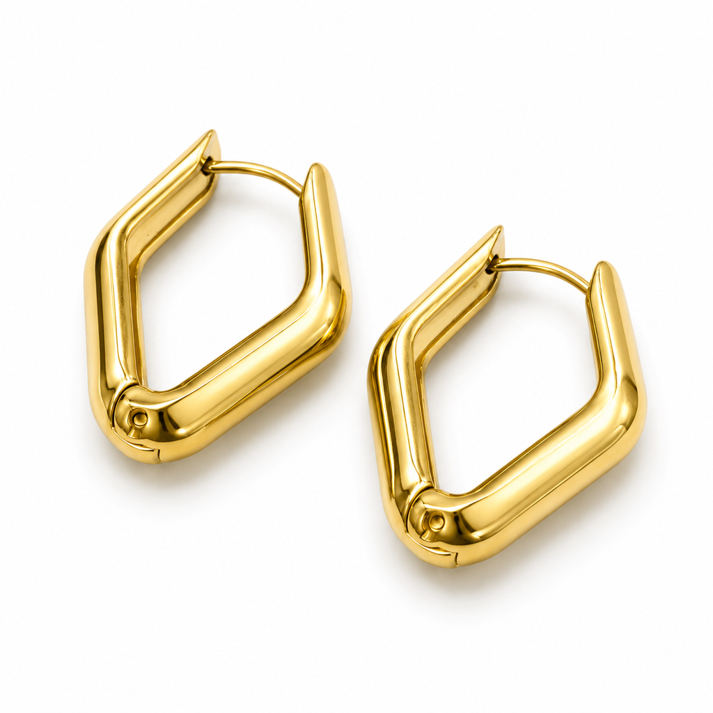 Orecchini “Linea Bold” | in acciaio inox