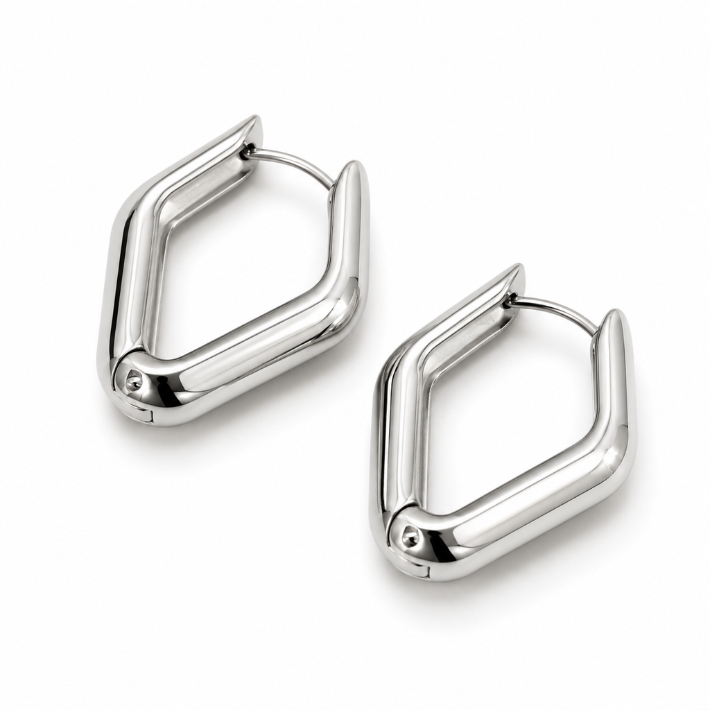 Orecchini “Linea Bold” | in acciaio inox