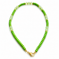 Collana “Armonia di Perle” | 41cm | in acciaio inox