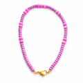 Collana “Armonia di Perle” | 41cm | in acciaio inox