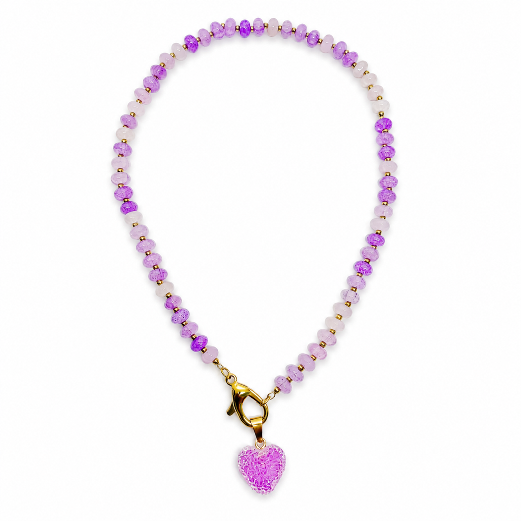 Collana “Batticuore” | in acciaio inox