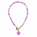 Collana “Batticuore” | in acciaio inox