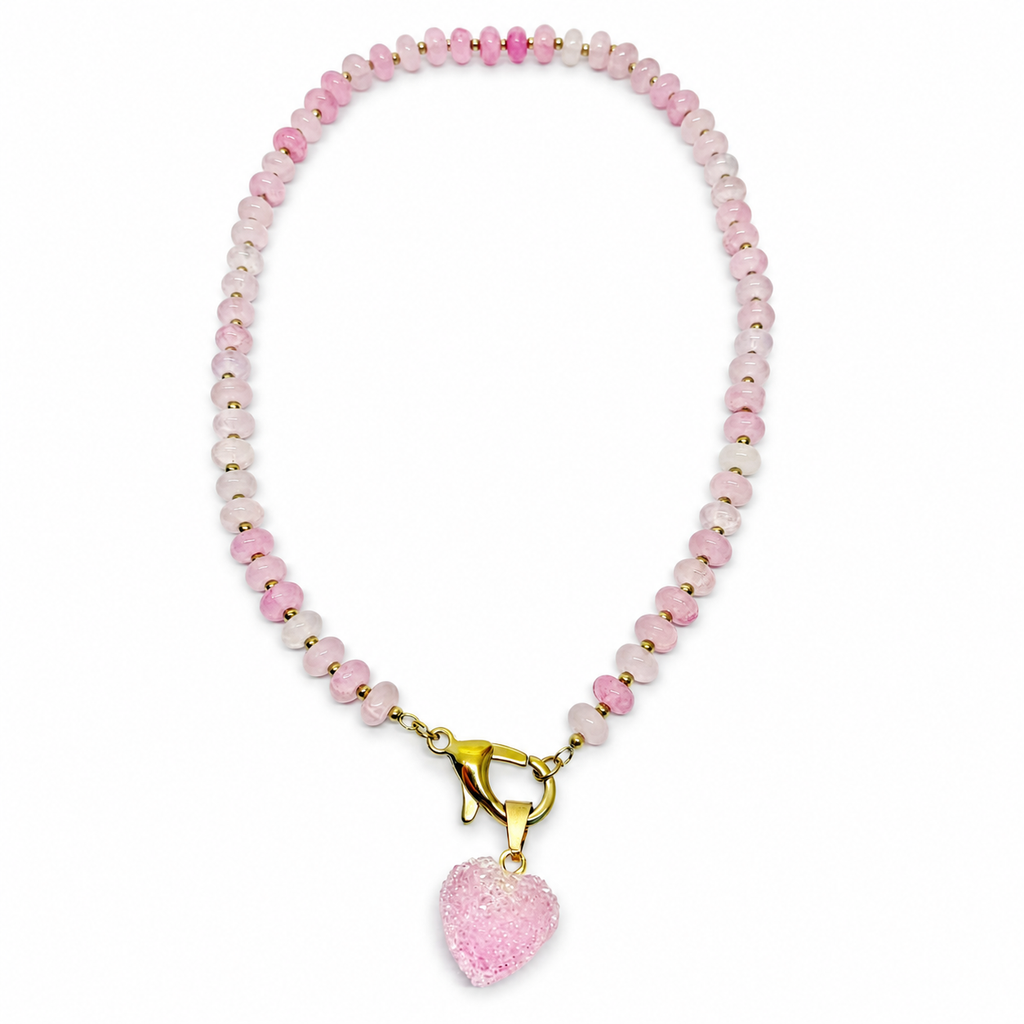Collana “Batticuore” | in acciaio inox