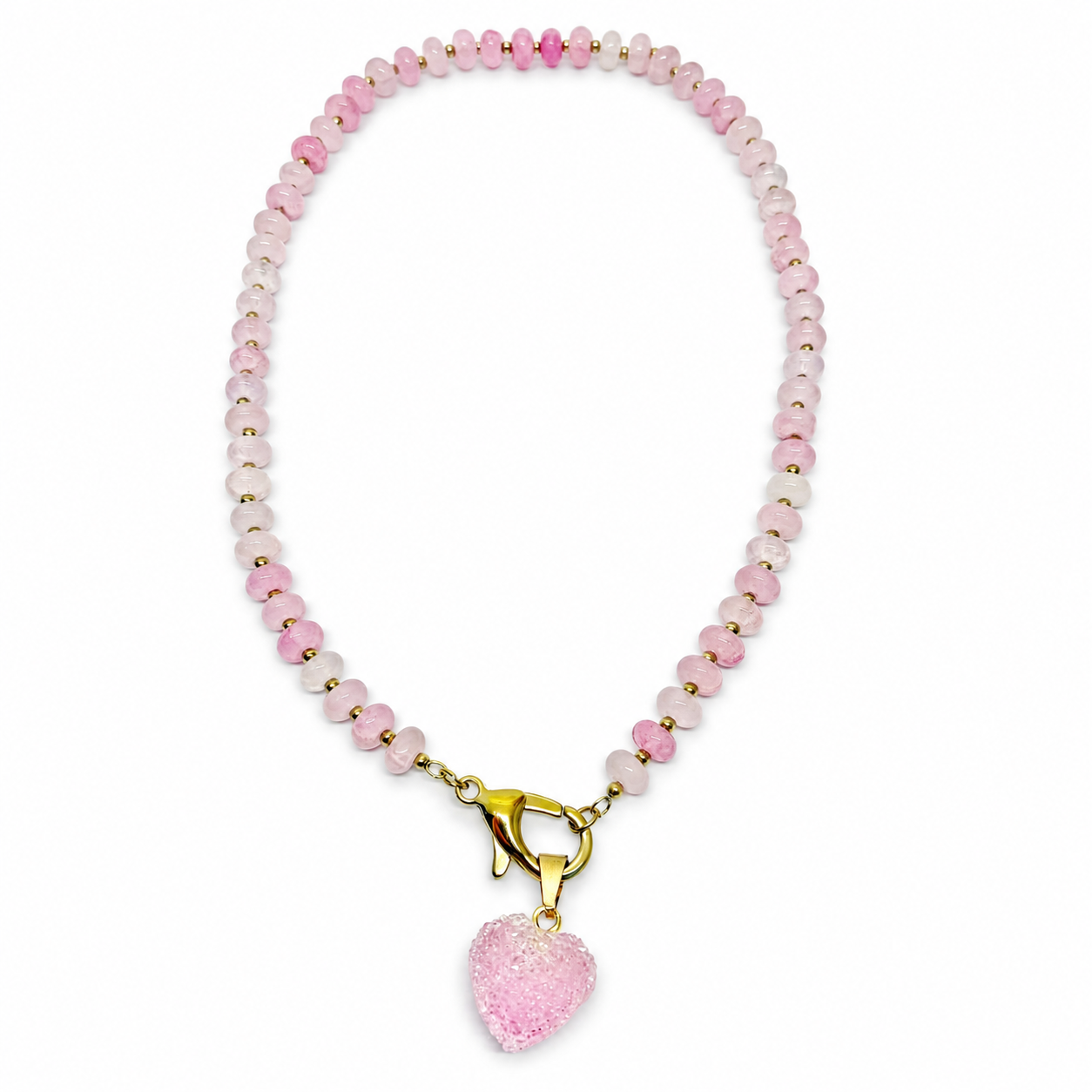 Collana “Batticuore” | in acciaio inox