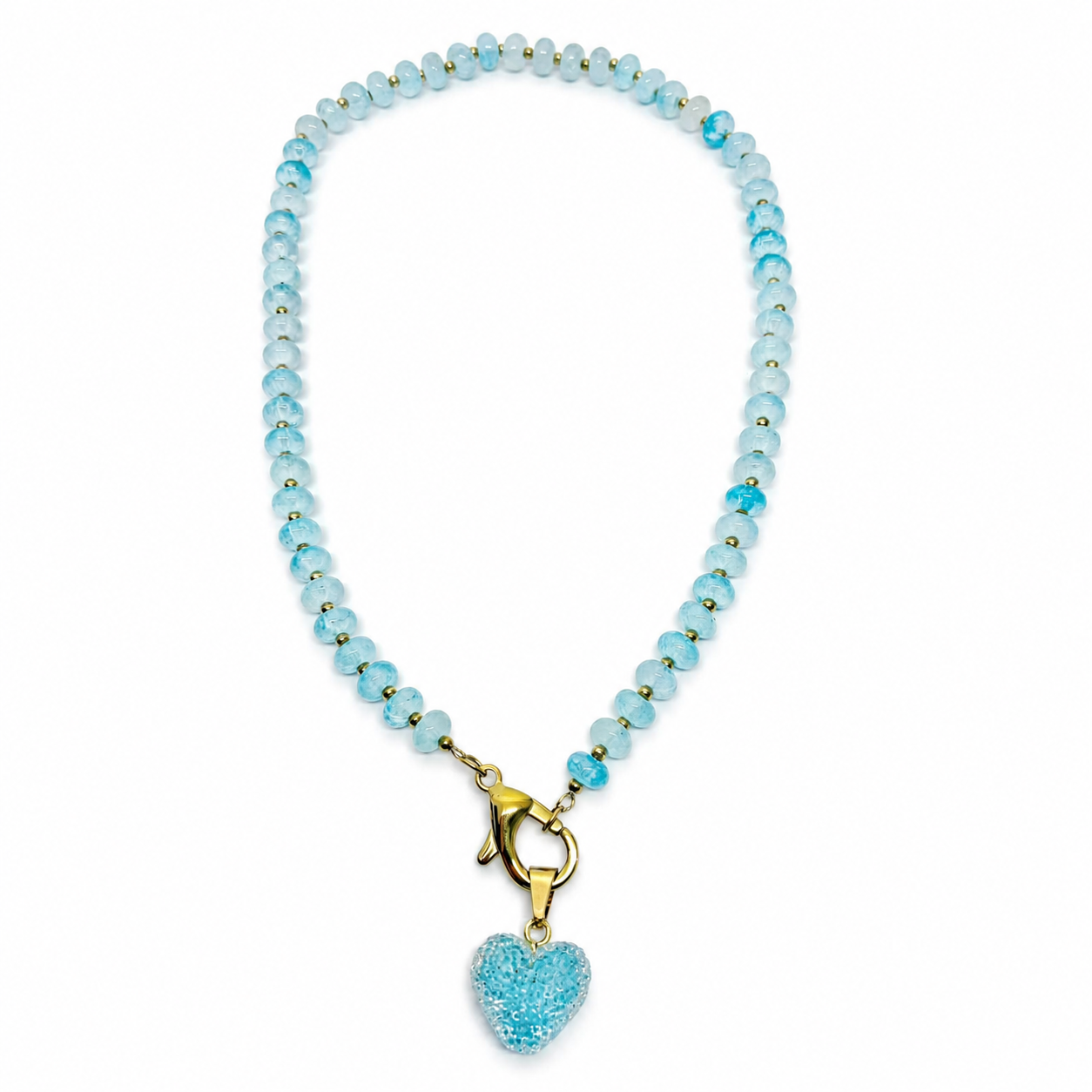 Collana “Batticuore” | in acciaio inox