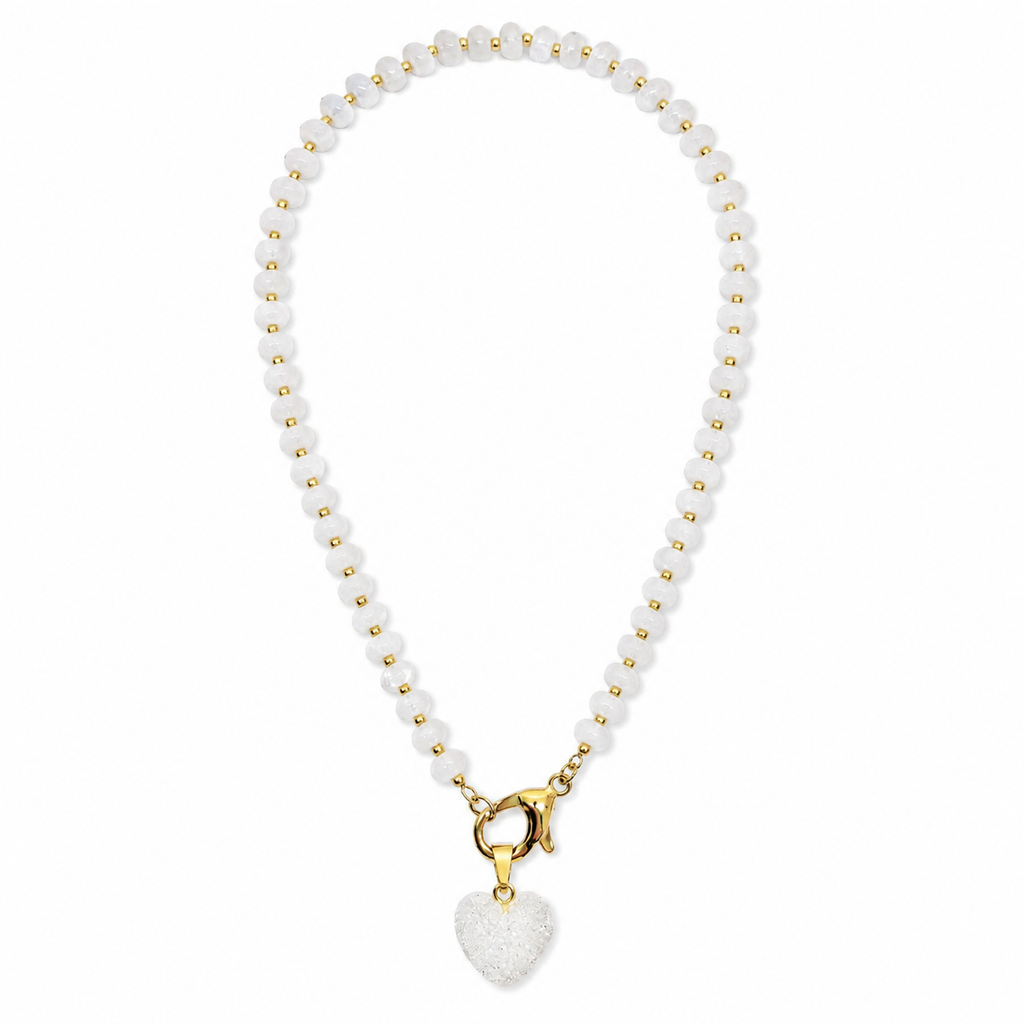 Collana “Batticuore” | in acciaio inox