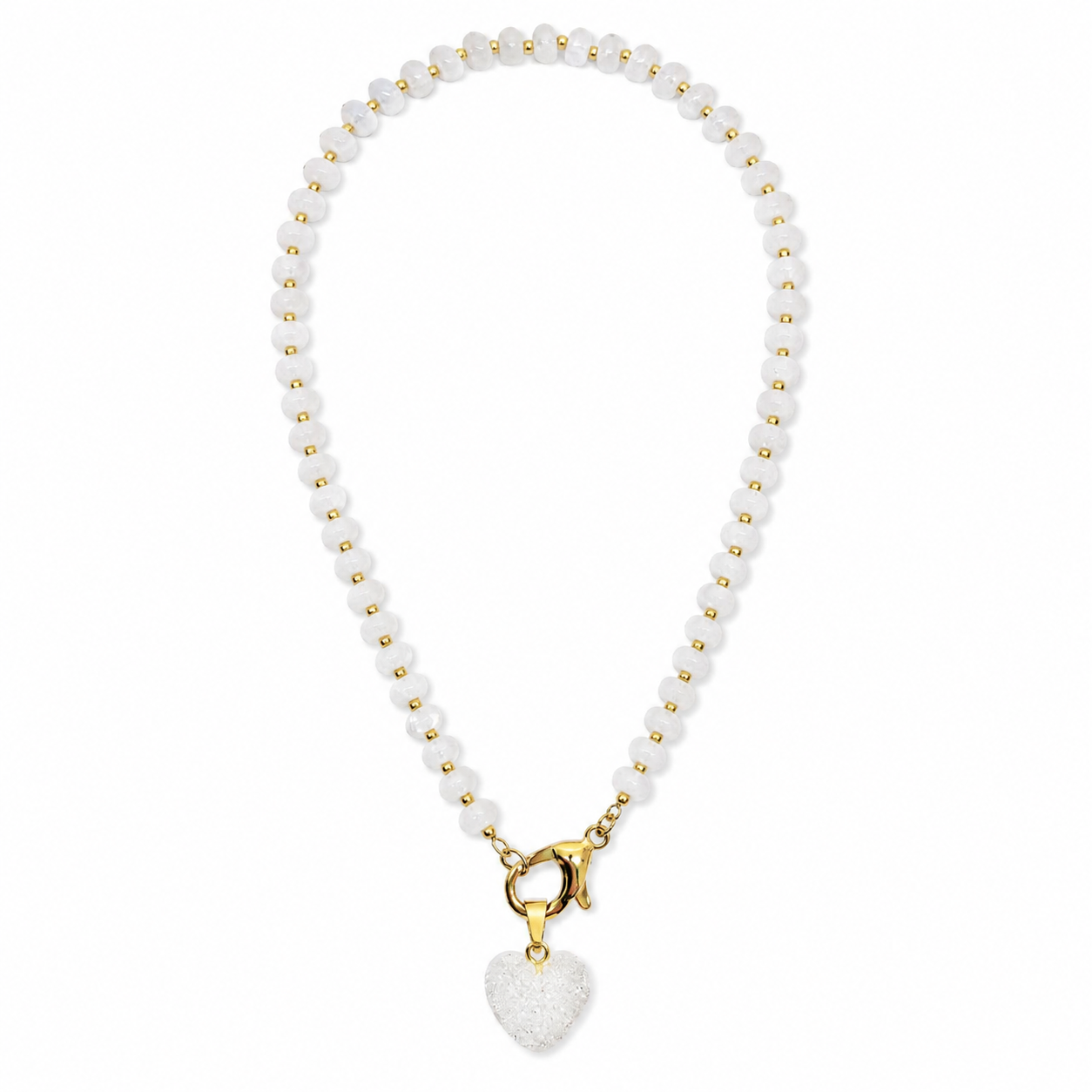 Collana “Batticuore” | in acciaio inox