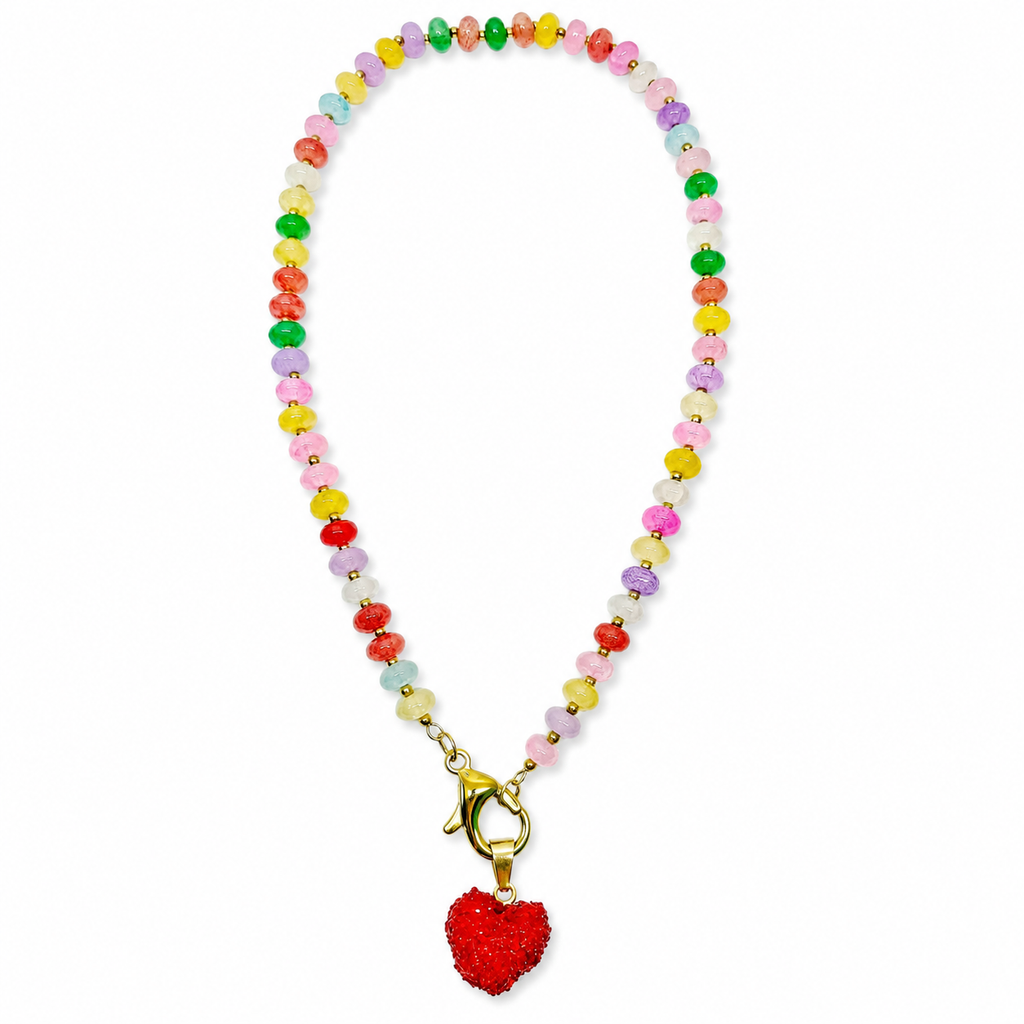 Collana “Batticuore” | in acciaio inox
