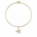 Collana “Orbita Marina” | in acciaio inox