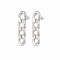 Orecchini “Link” | in acciaio inox