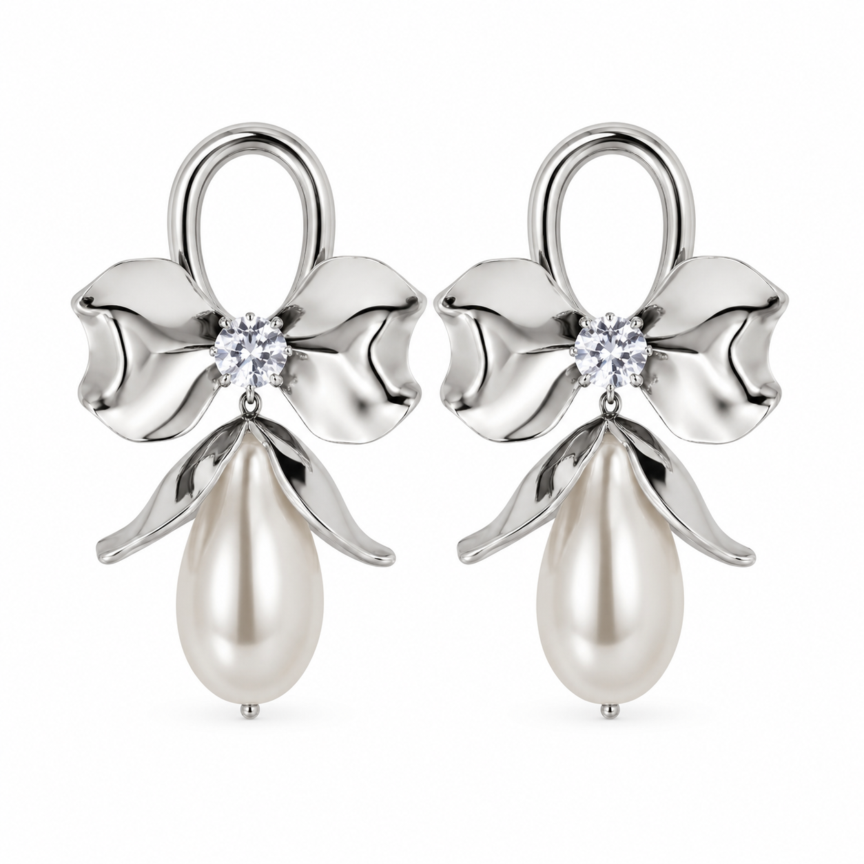 Orecchini “Grace” | in acciaio inox