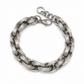 Bracciale “Texture” | in acciaio inox