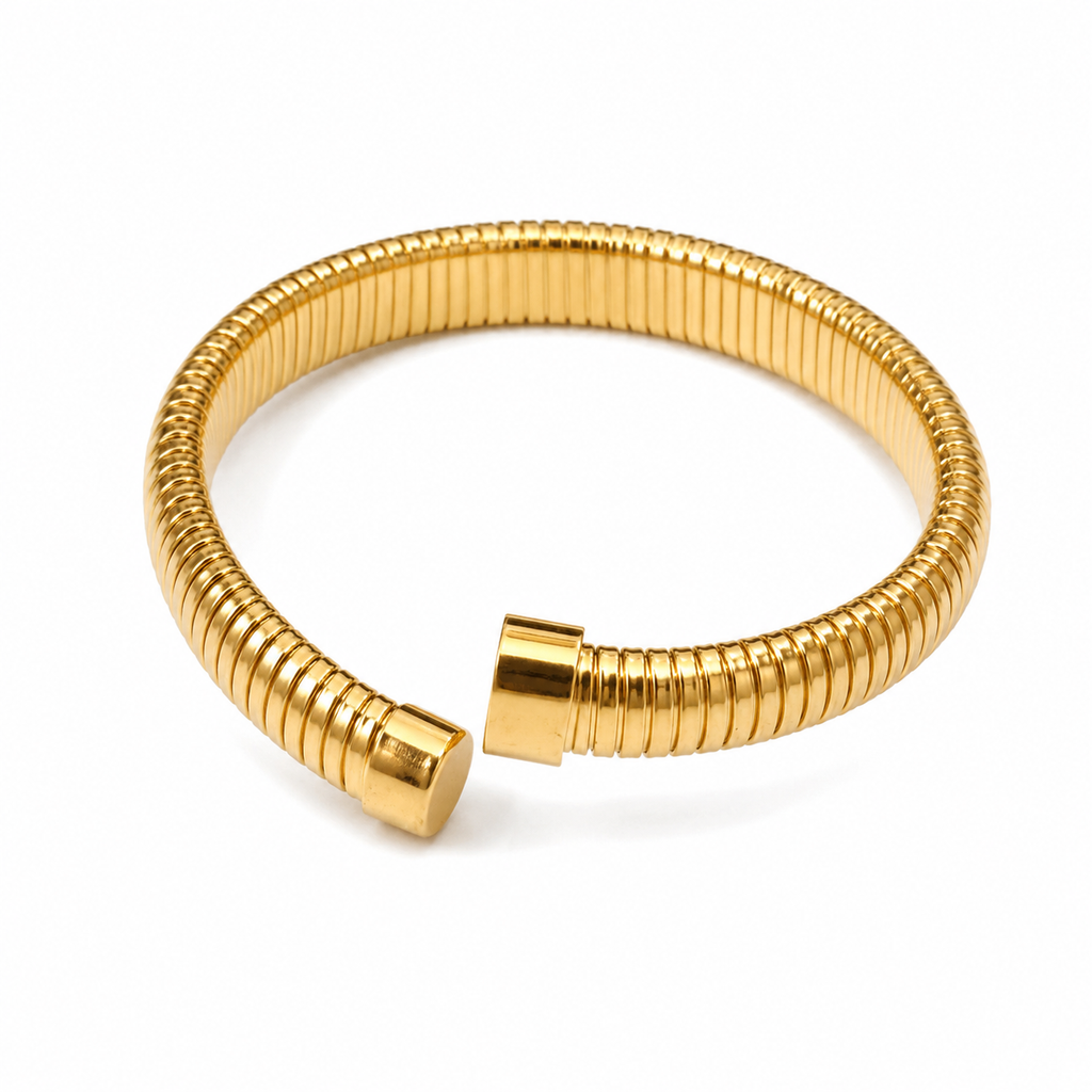 Bracciale “Tube” | in acciaio inox