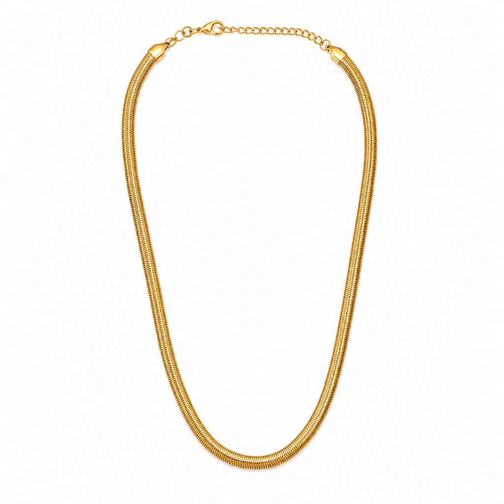 Collana “Satin” | in acciaio inox