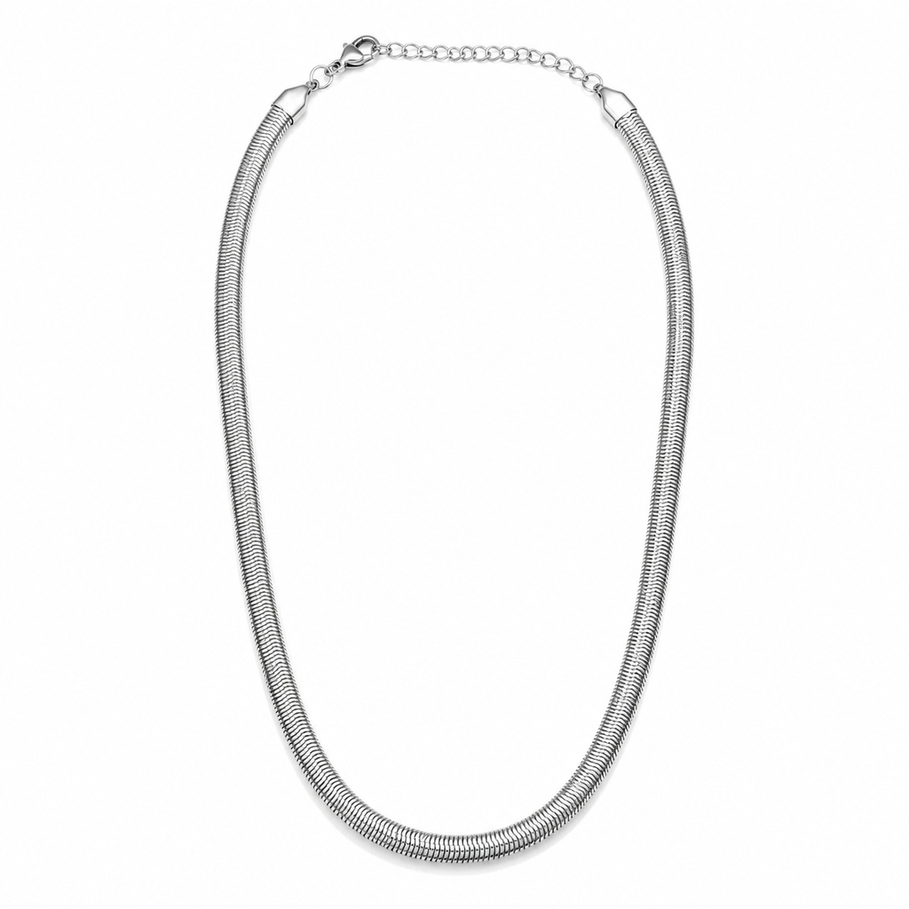 Collana “Satin” | in acciaio inox