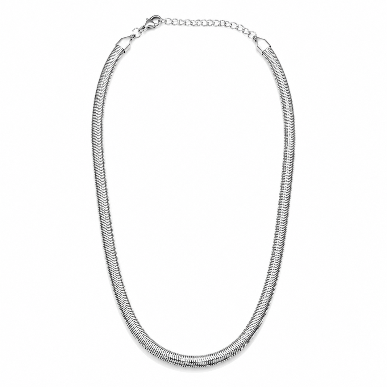 Collana “Satin” | in acciaio inox