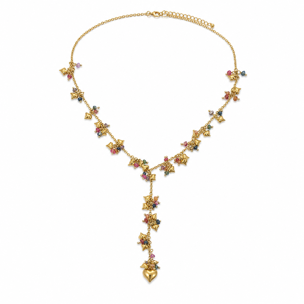 Collana “Starfall” | in acciaio inox