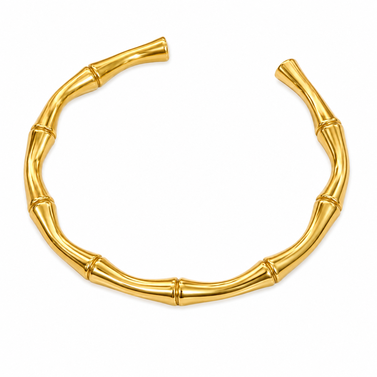 Bracciale "Bamboo" | in acciaio inox