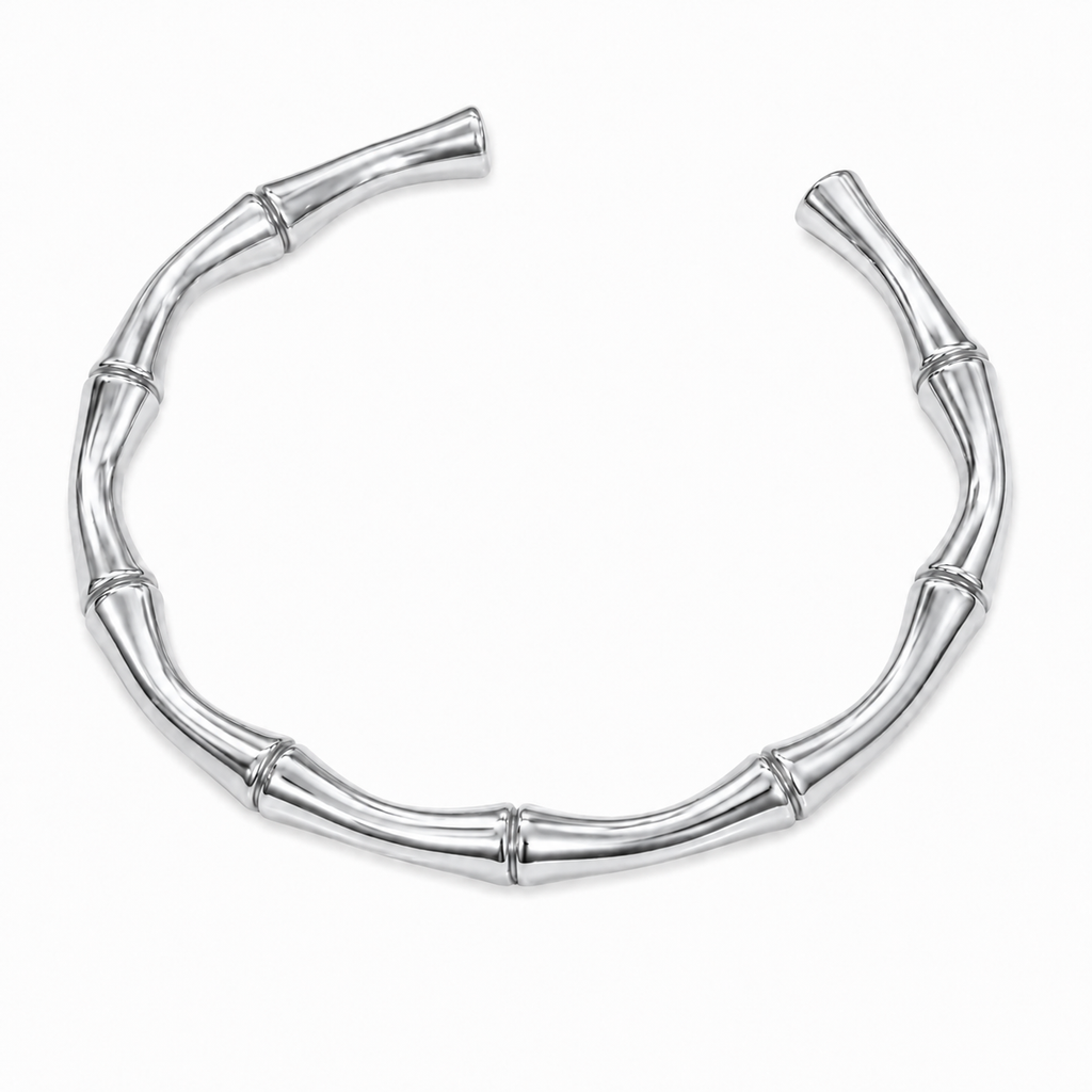 Bracciale "Bamboo" | in acciaio inox