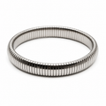 Bracciale ”Tubo gas“ | in acciaio inox