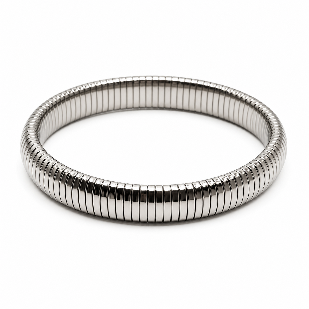 Bracciale ”Tubo gas“ | in acciaio inox