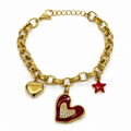 Bracciale “Cuore Ribelle” | in acciaio inox