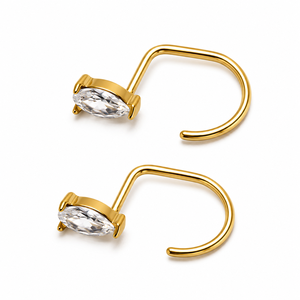 Orecchini “Alisea” | in acciaio inox
