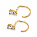 Orecchini “Alisea” | in acciaio inox