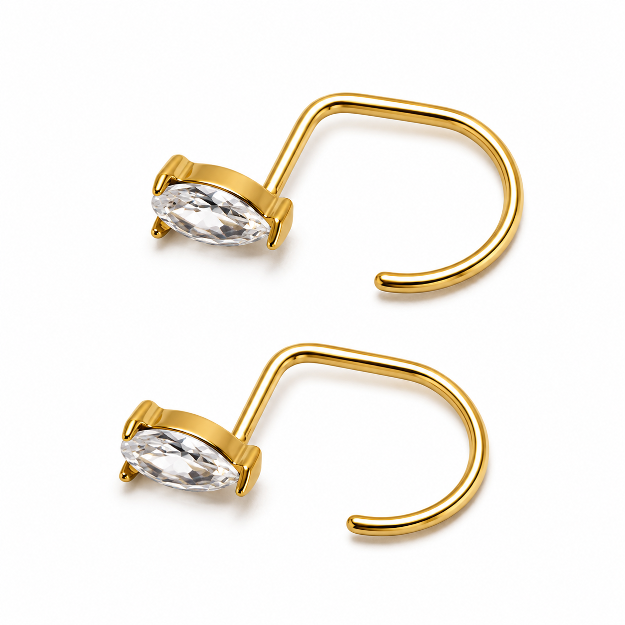 Orecchini “Alisea” | in acciaio inox