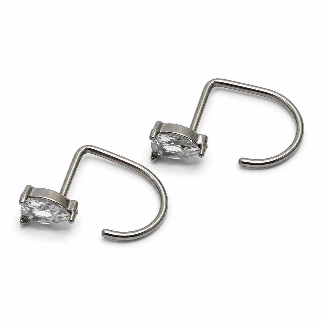 Orecchini “Alisea” | in acciaio inox