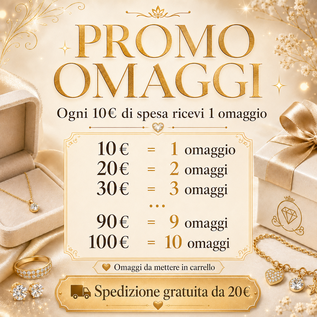 Omaggi Orecchini da mettere in carrello