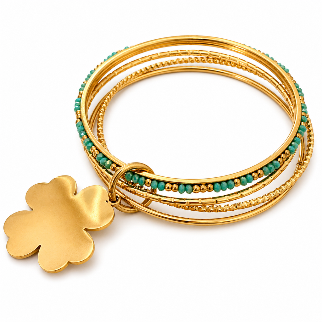 Bracciale “Gioiosa” | in acciaio inox