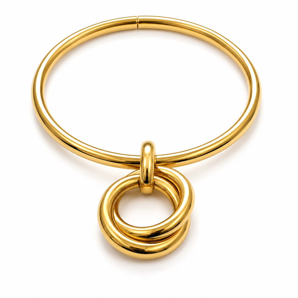 Bracciale “Confluenza” | in acciaio inox