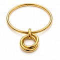 Bracciale “Confluenza” | in acciaio inox